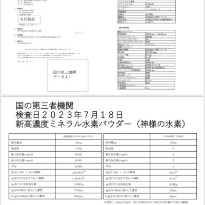 水素サプリメント - 感謝株式会社